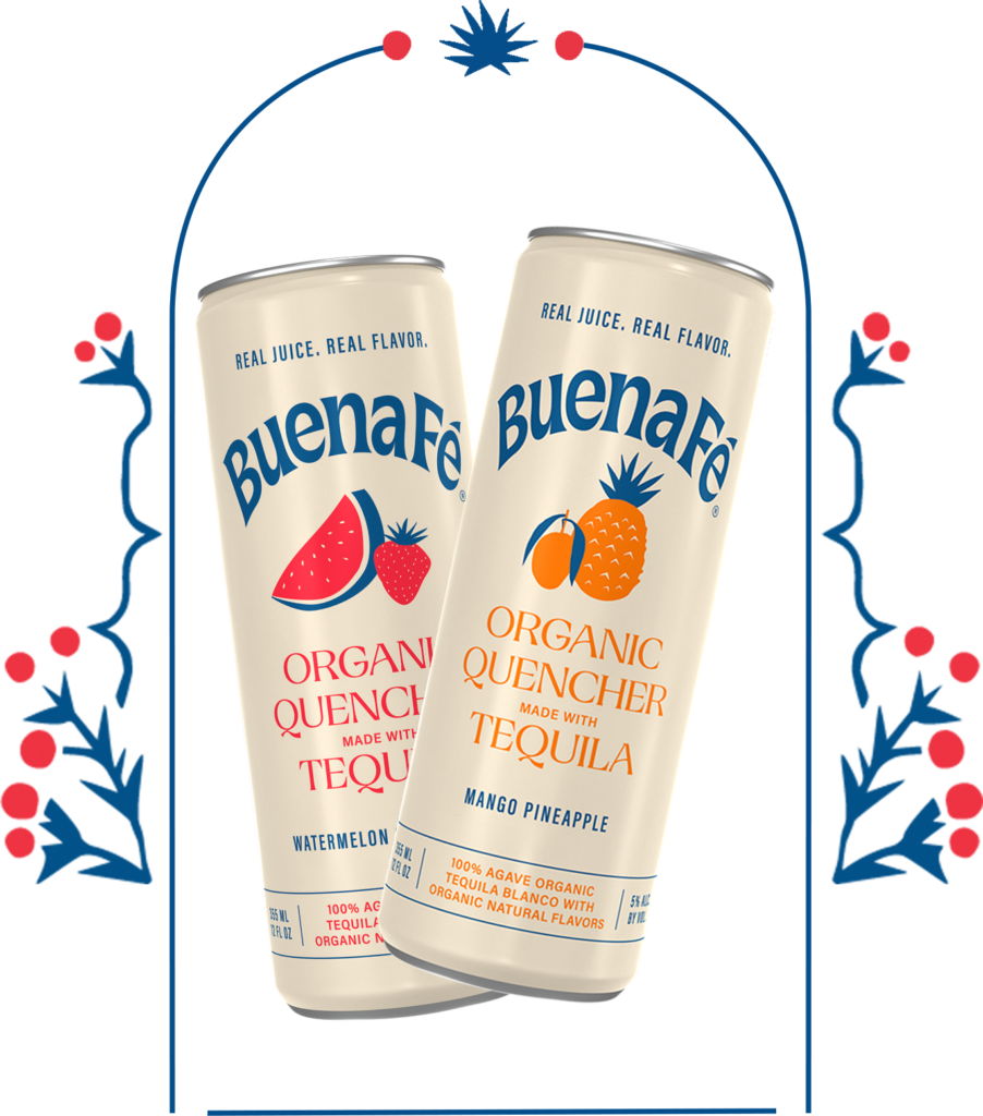 Buena Fe Organic Tequila Quenchers Arch