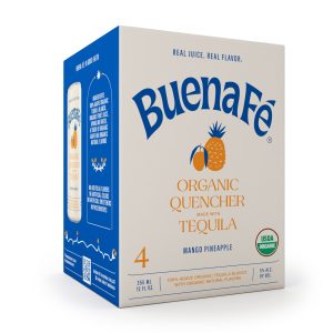 Buena Fé Mango Pineapple 4 pack